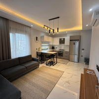 Spacious 2+1 apartment in Tosmur — 600 m to the sea, fully furnished