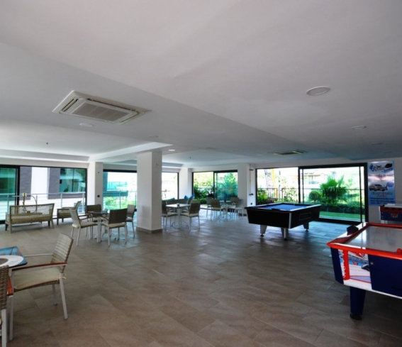 Spacious 3+1 duplex with garden in Kargicak — 100 m to the sea, eligible for citizenship