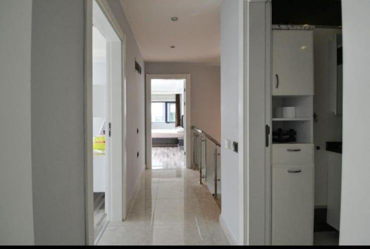 Spacious 3+1 duplex with garden in Kargicak — 100 m to the sea, eligible for citizenship