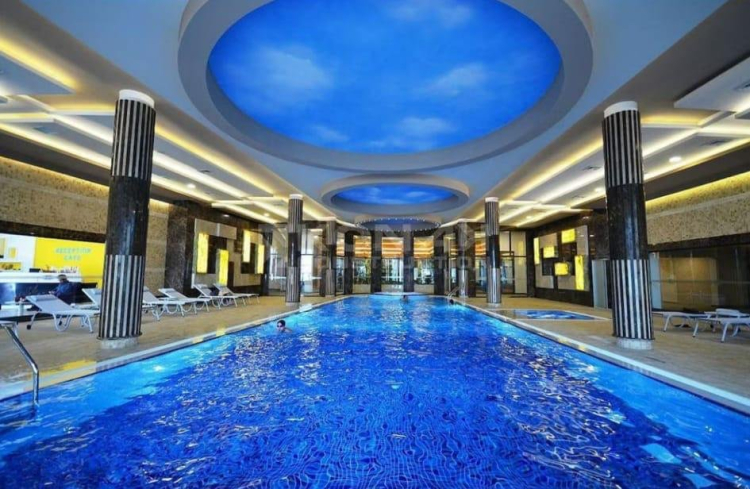 Spacious 3+1 duplex with garden in Kargicak — 100 m to the sea, eligible for citizenship