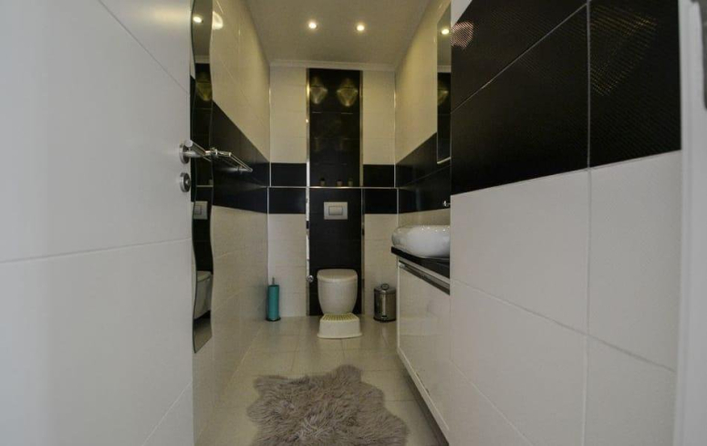 Spacious 3+1 duplex with garden in Kargicak — 100 m to the sea, eligible for citizenship