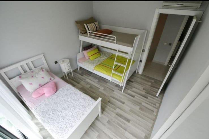 Spacious 3+1 duplex with garden in Kargicak — 100 m to the sea, eligible for citizenship