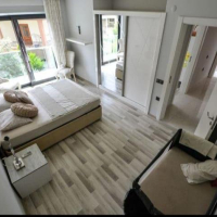 Spacious 3+1 duplex with garden in Kargicak — 100 m to the sea, eligible for citizenship