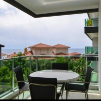 Spacious 3+1 duplex with garden in Kargicak — 100 m to the sea, eligible for citizenship