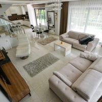 Spacious 3+1 duplex with garden in Kargicak — 100 m to the sea, eligible for citizenship