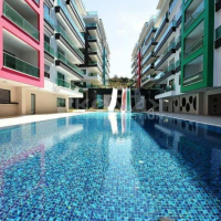 Spacious 3+1 duplex with garden in Kargicak — 100 m to the sea, eligible for citizenship