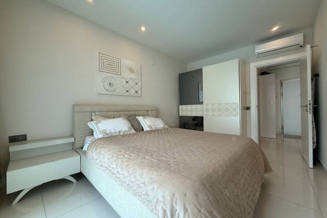 1+1 Apartment Near the Sea in Alanya (Kargicak) — Resort-Style Complex