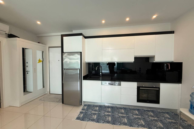 1+1 Apartment Near the Sea in Alanya (Kargicak) — Resort-Style Complex