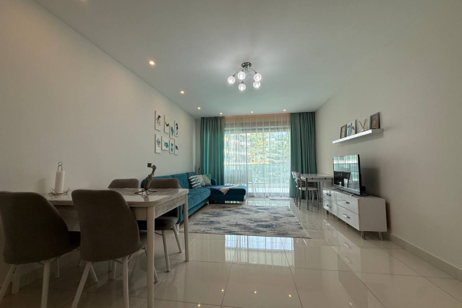 1+1 Apartment Near the Sea in Alanya (Kargicak) — Resort-Style Complex
