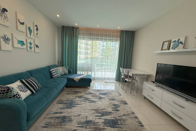 1+1 Apartment Near the Sea in Alanya (Kargicak) — Resort-Style Complex