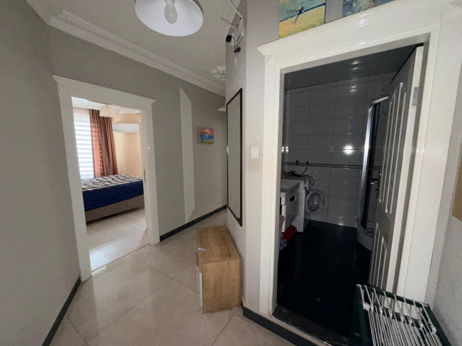 1+1 Apartment in Alanya Center — Ready to Live, Near Alanyum Mall