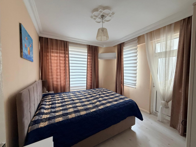 1+1 Apartment in Alanya Center — Ready to Live, Near Alanyum Mall