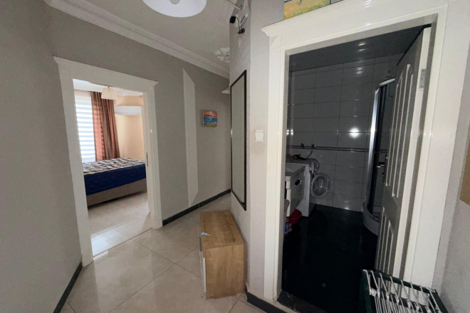 1+1 Apartment in Alanya Center — Ready to Live, Near Alanyum Mall