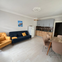 1+1 Apartment in Alanya Center — Ready to Live, Near Alanyum Mall