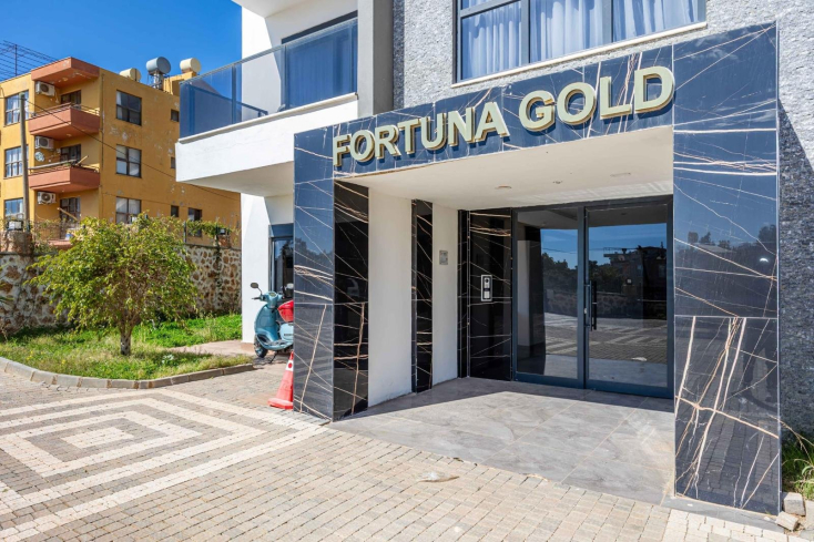 Affordable 1+1 Apartment in Alanya (Oba) — New Building, Investment Opportunity