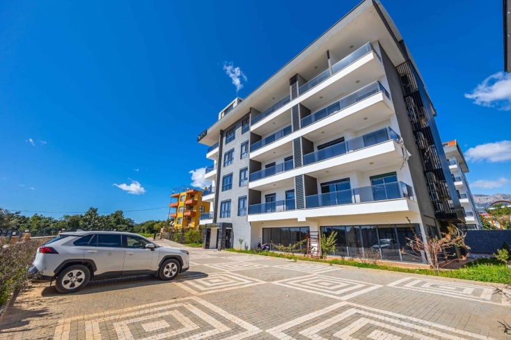 Affordable 1+1 Apartment in Alanya (Oba) — New Building, Investment Opportunity