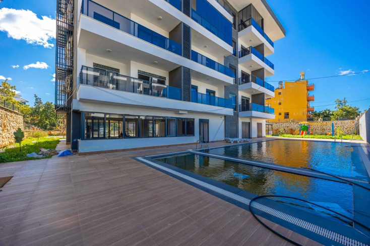 Affordable 1+1 Apartment in Alanya (Oba) — New Building, Investment Opportunity