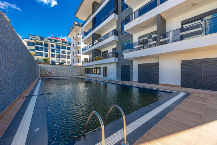 Affordable 1+1 Apartment in Alanya (Oba) — New Building, Investment Opportunity