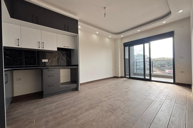 Affordable 1+1 Apartment in Alanya (Oba) — New Building, Investment Opportunity