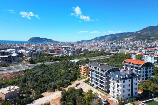 Affordable 1+1 Apartment in Alanya (Oba) — New Building, Investment Opportunity