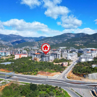 Affordable 1+1 Apartment in Alanya (Oba) — New Building, Investment Opportunity