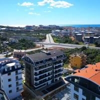 Affordable 1+1 Apartment in Alanya (Oba) — New Building, Investment Opportunity