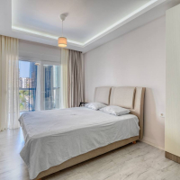 Spacious 1+1 apartment in Mahmutlar near the sea — furnished property in Alanya