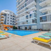 Spacious 1+1 apartment in Mahmutlar near the sea — furnished property in Alanya
