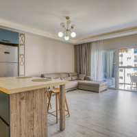 Spacious 1+1 apartment in Mahmutlar near the sea — furnished property in Alanya