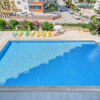 Spacious 1+1 apartment in Mahmutlar near the sea — furnished property in Alanya