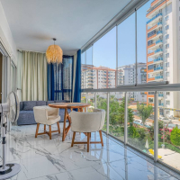 Spacious 1+1 apartment in Mahmutlar near the sea — furnished property in Alanya