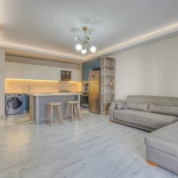 Spacious 1+1 apartment in Mahmutlar near the sea — furnished property in Alanya
