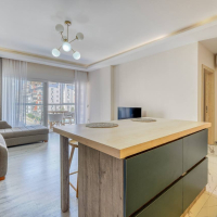 Spacious 1+1 apartment in Mahmutlar near the sea — furnished property in Alanya