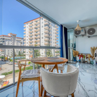 Spacious 1+1 apartment in Mahmutlar near the sea — furnished property in Alanya