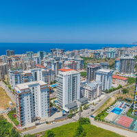 Spacious 1+1 apartment in Mahmutlar near the sea — furnished property in Alanya