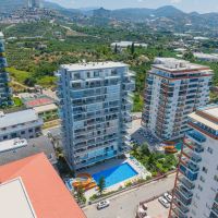 Spacious 1+1 apartment in Mahmutlar near the sea — furnished property in Alanya