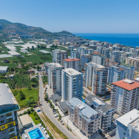 Spacious 1+1 apartment in Mahmutlar near the sea — furnished property in Alanya