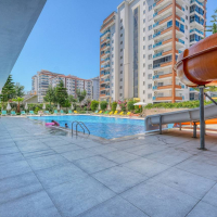 Spacious 1+1 apartment in Mahmutlar near the sea — furnished property in Alanya