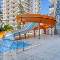 Spacious 1+1 apartment in Mahmutlar near the sea — furnished property in Alanya