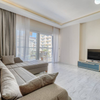 Spacious 1+1 apartment in Mahmutlar near the sea — furnished property in Alanya