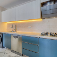 Spacious 1+1 apartment in Mahmutlar near the sea — furnished property in Alanya