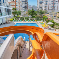 Spacious 1+1 apartment in Mahmutlar near the sea — furnished property in Alanya
