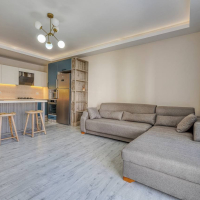 Spacious 1+1 apartment in Mahmutlar near the sea — furnished property in Alanya