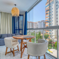 Spacious 1+1 apartment in Mahmutlar near the sea — furnished property in Alanya