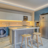 Spacious 1+1 apartment in Mahmutlar near the sea — furnished property in Alanya