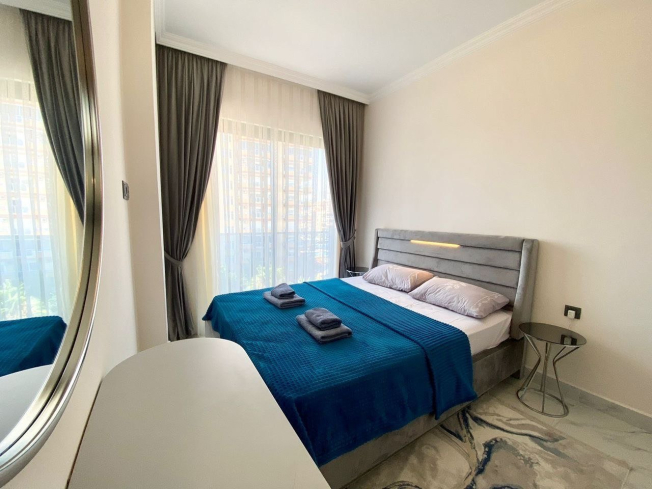 2+1 Apartment in Alanya Near the Sea — Furnished Property in Turkey