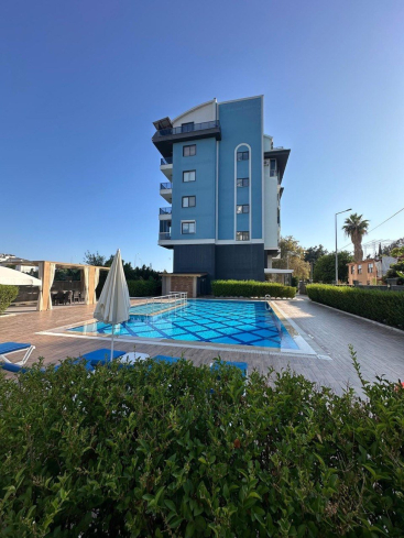 2+1 Apartment in Alanya Near the Sea — Furnished Property in Turkey