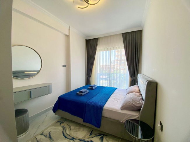 2+1 Apartment in Alanya Near the Sea — Furnished Property in Turkey