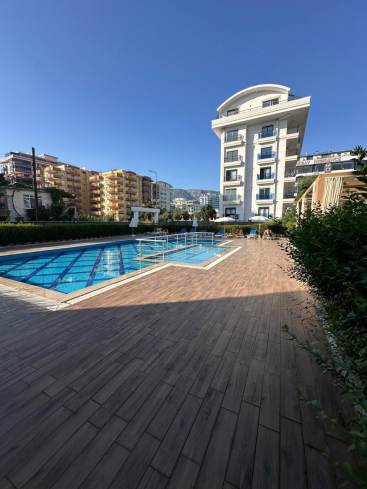 2+1 Apartment in Alanya Near the Sea — Furnished Property in Turkey