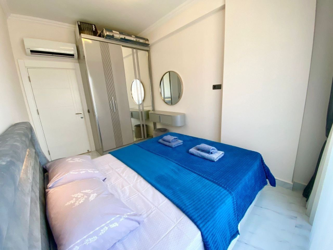 2+1 Apartment in Alanya Near the Sea — Furnished Property in Turkey